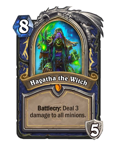 Hagatha the witch hearthstone